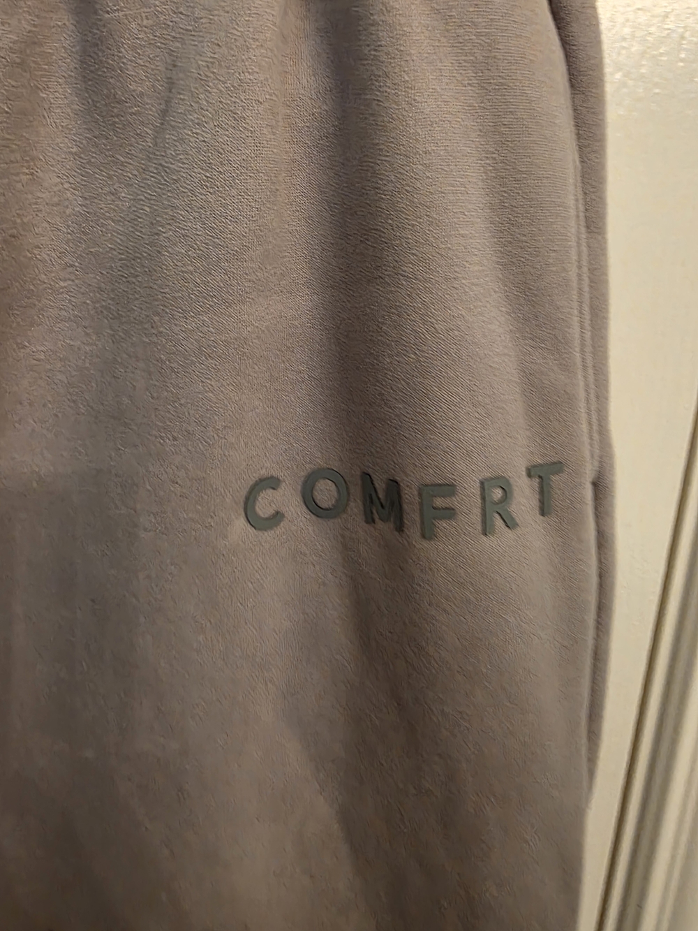 Comfort Adult Hoodie & Joggers Set - Taupe - Picture 3 of 5